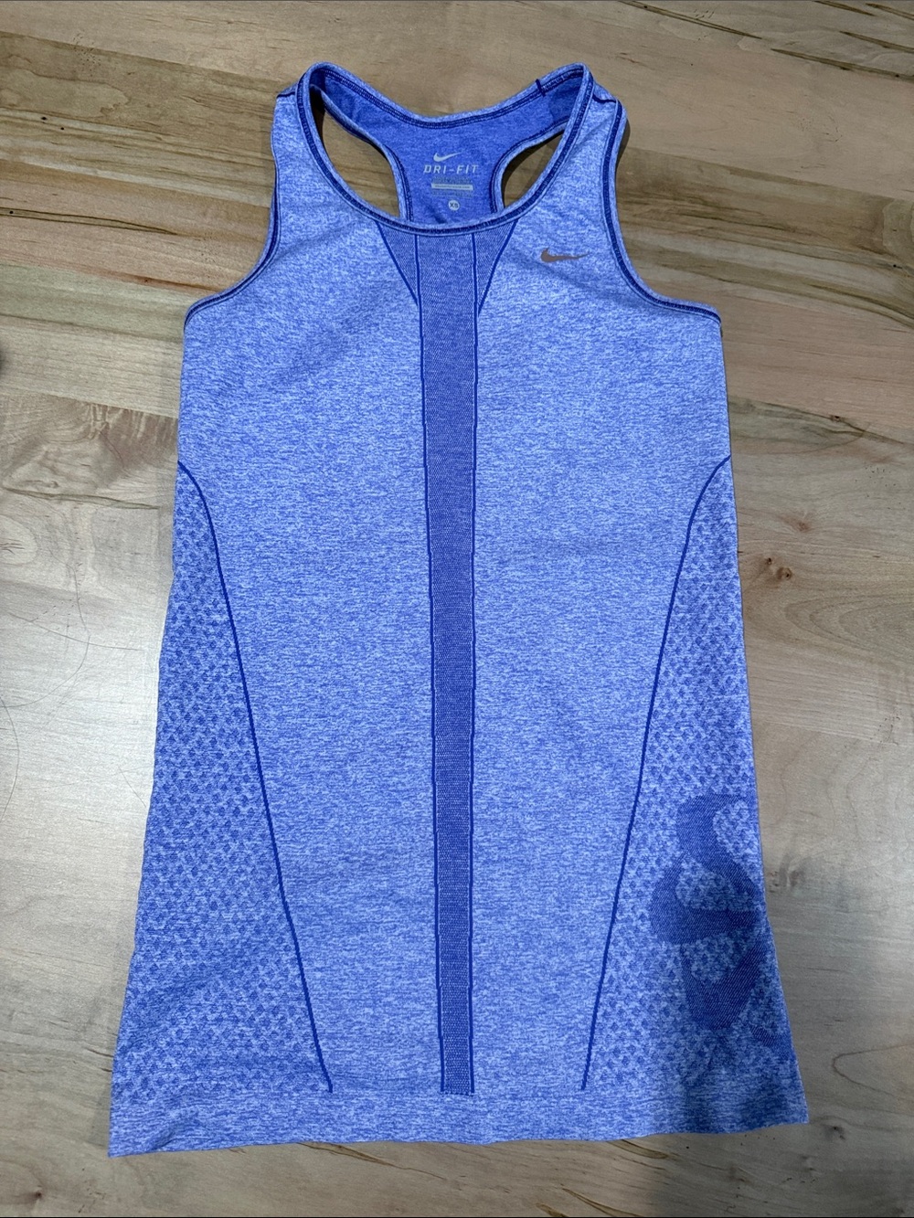 Nike Purple Heather Racerback Tank